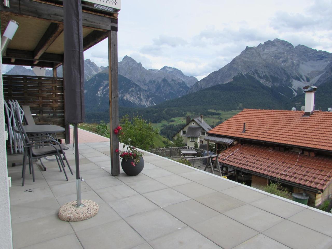 Ferienwohnung Vonlanthen Ftan Exterior photo