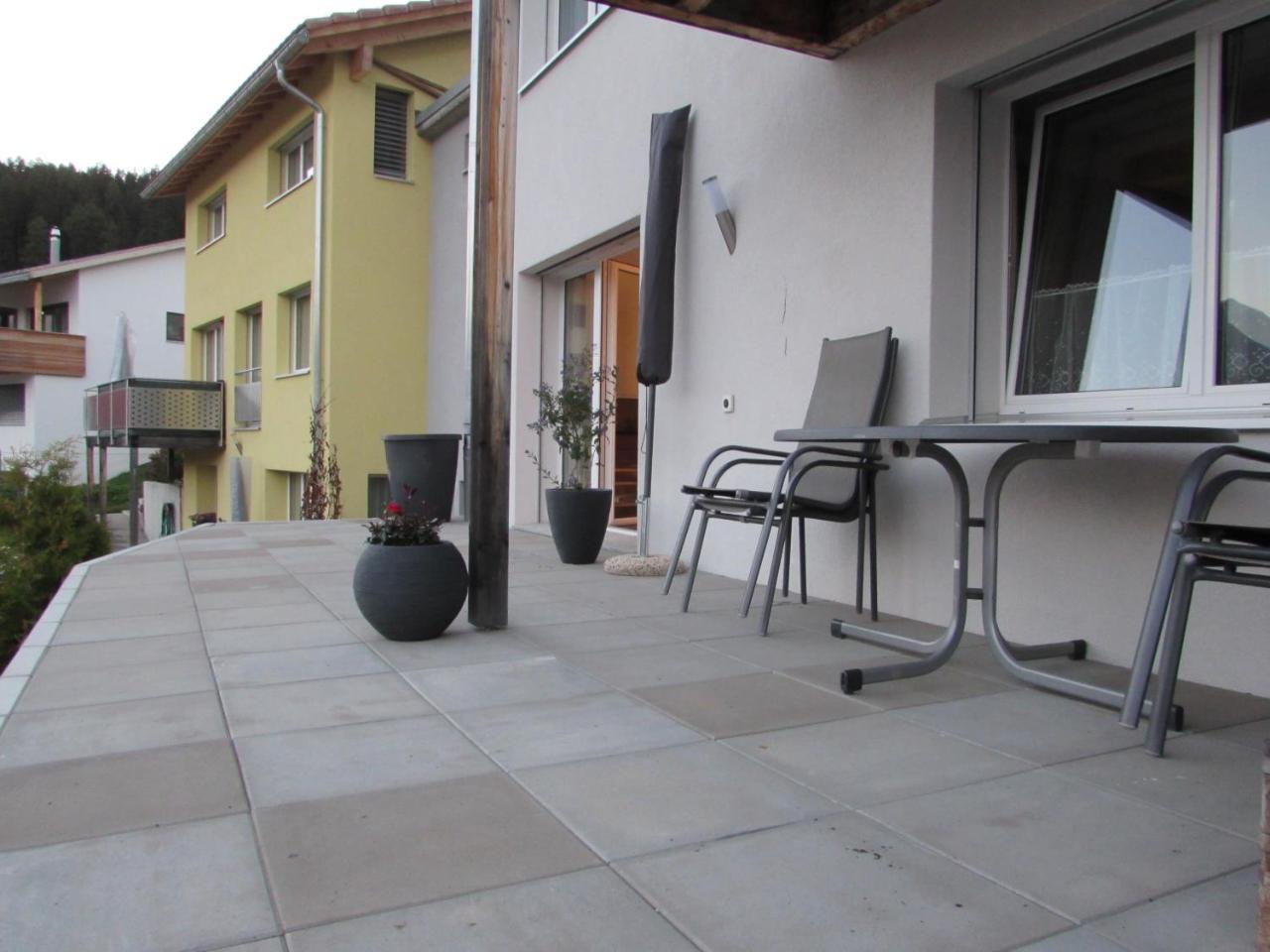 Ferienwohnung Vonlanthen Ftan Exterior photo